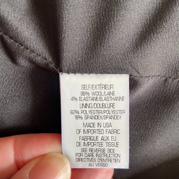 THEORY WOMEN'S BLACK BLAZER SIZE 10 - Picture 5 of 5